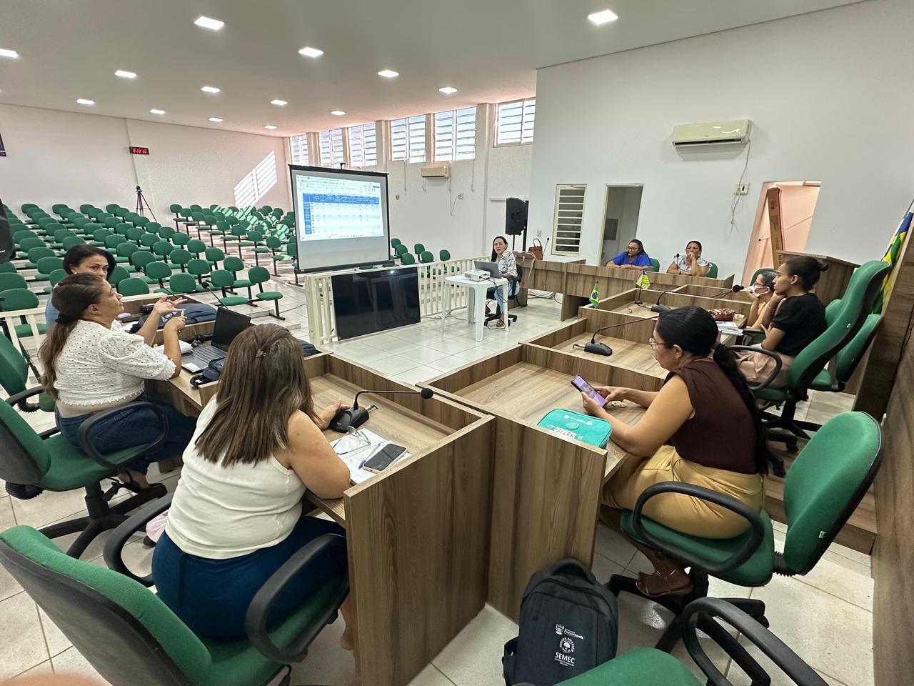 Imagem capa da notícia Equipe gestora da Educação Infantil participa de Encontro Formativo sobre Matriz Curricular