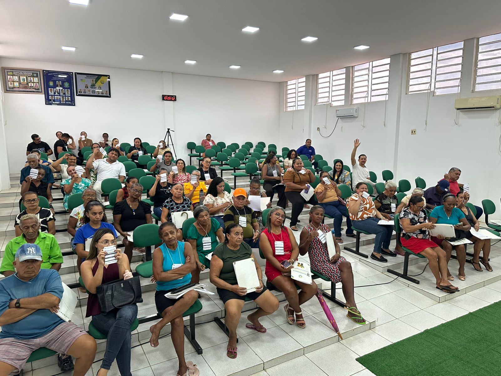 Imagem capa da notícia Francinópolis realiza a 3ª Conferência Municipal Conjugada da Assistência Social e dos Direitos da Pessoa Idosa