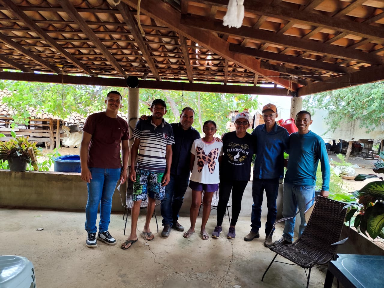 Imagem capa da notícia Secretaria de Agricultura realiza visita técnica aos povoados Pequizeiro e Vaquejador para fortalecer a agricultura familiar