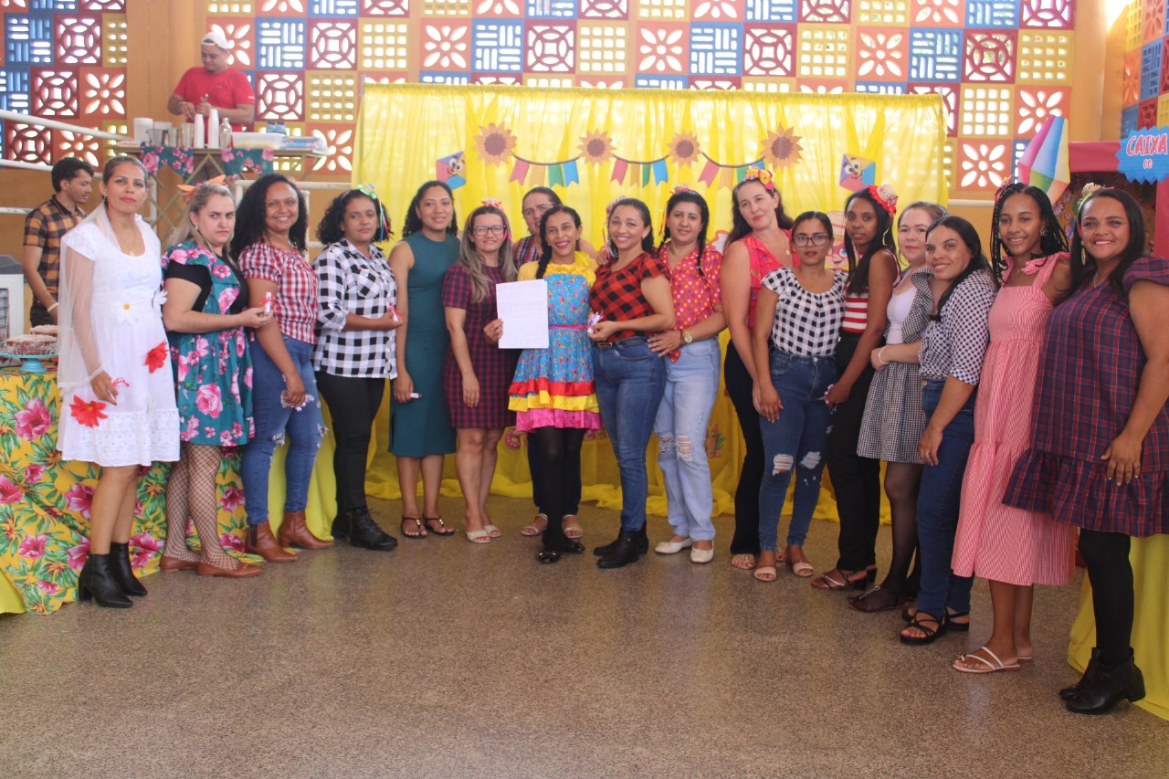 Imagem capa da notícia Francinópolis realiza 3º percurso formativo para professores da educação infantil e do ciclo de alfabetização - PPAIC 2025