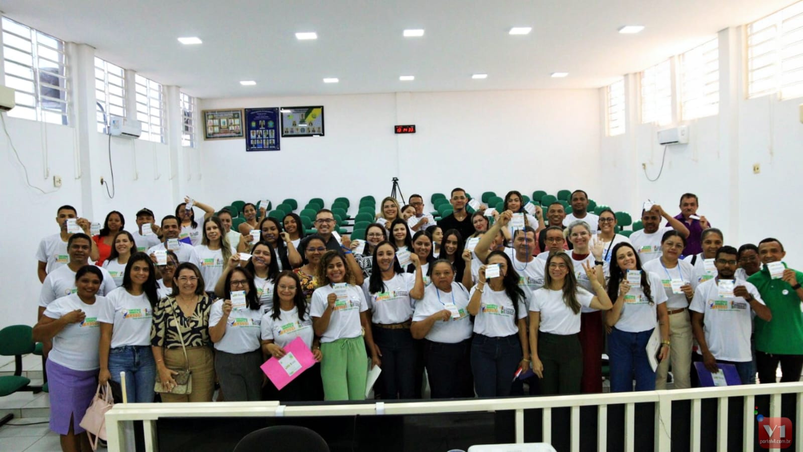 Imagem capa da notícia Francinópolis realiza 9ª Conferência Municipal de Saúde, Direito de Todos e 1ª Conferência de Saúde do Trabalhador e da Trabalhadora como direito humano, com foco no fortalecimento do SUS