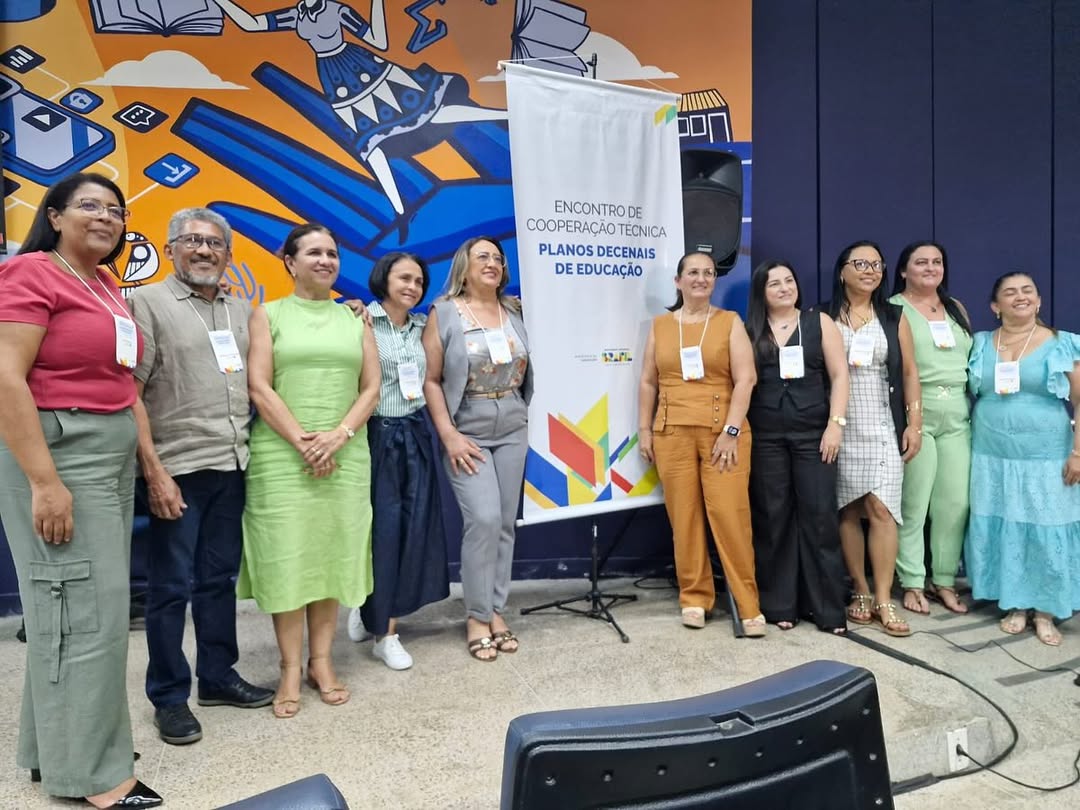 Imagem capa da notícia Secretária de Educação de Francinópolis participa de Encontro Estadual de Cooperação Técnica em Teresina