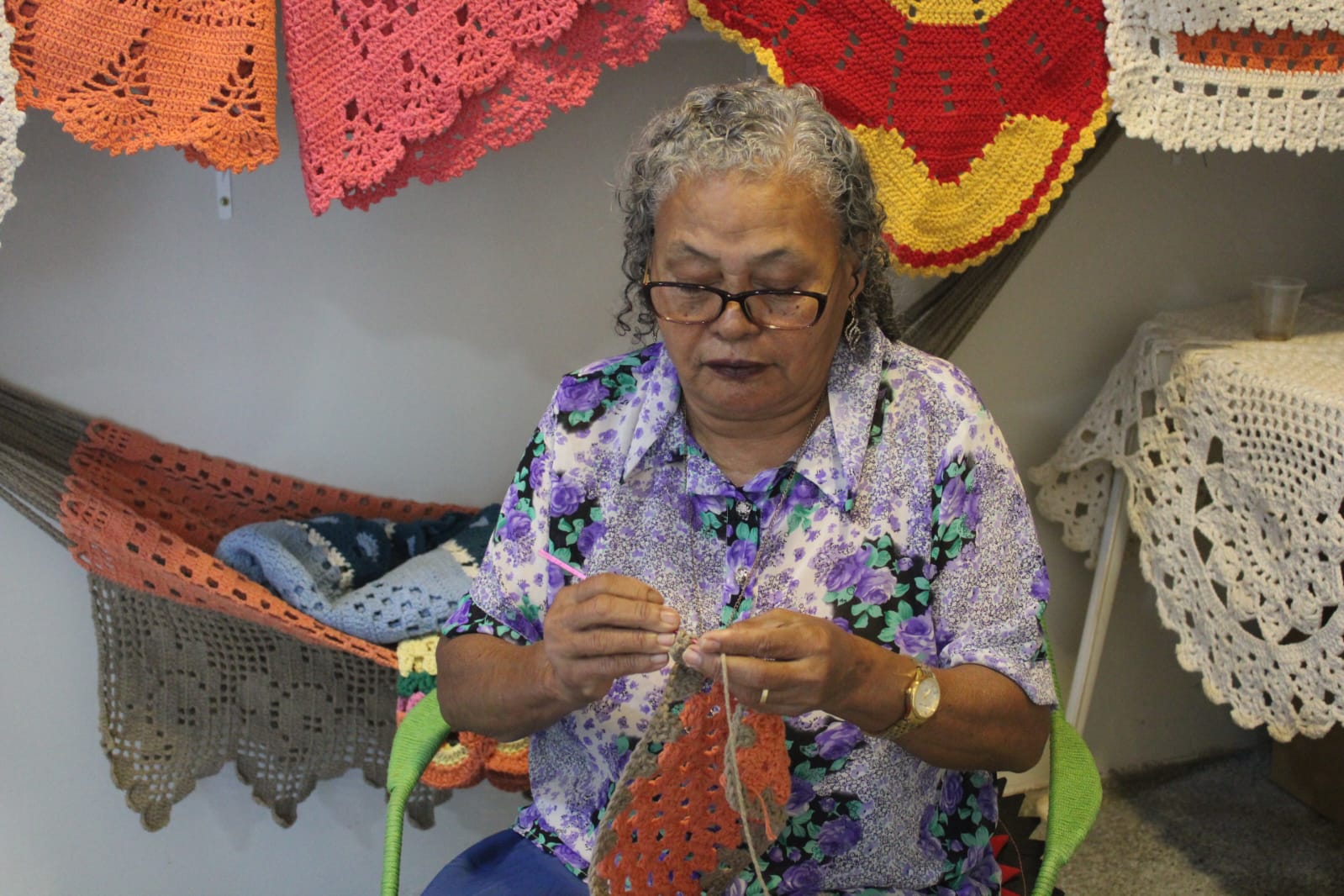 Imagem capa da notícia Exposição de Artesanato valoriza talentos locais durante o Festival Cultural de Francinópolis – 2025