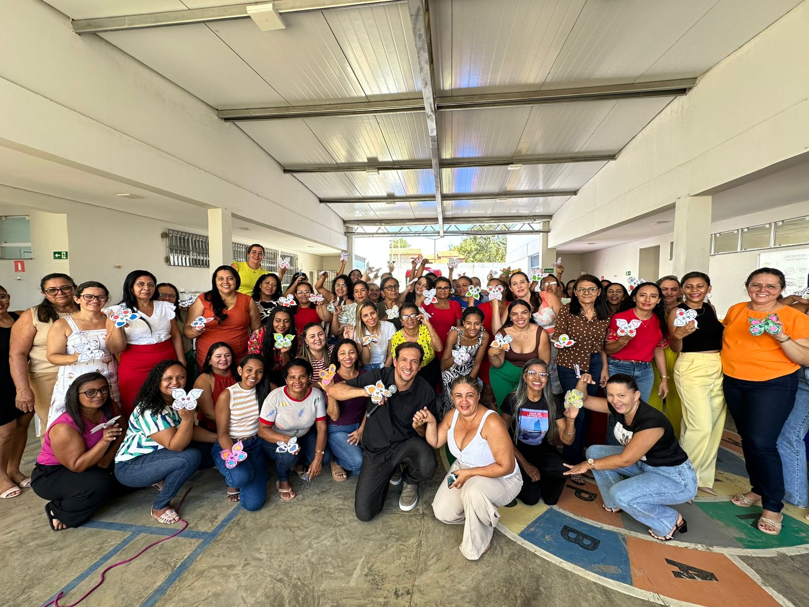 Imagem capa da notícia Francinópolis realiza Jornada Pedagógica 2°semestre com foco em Gestão, Música e Saúde Mental 