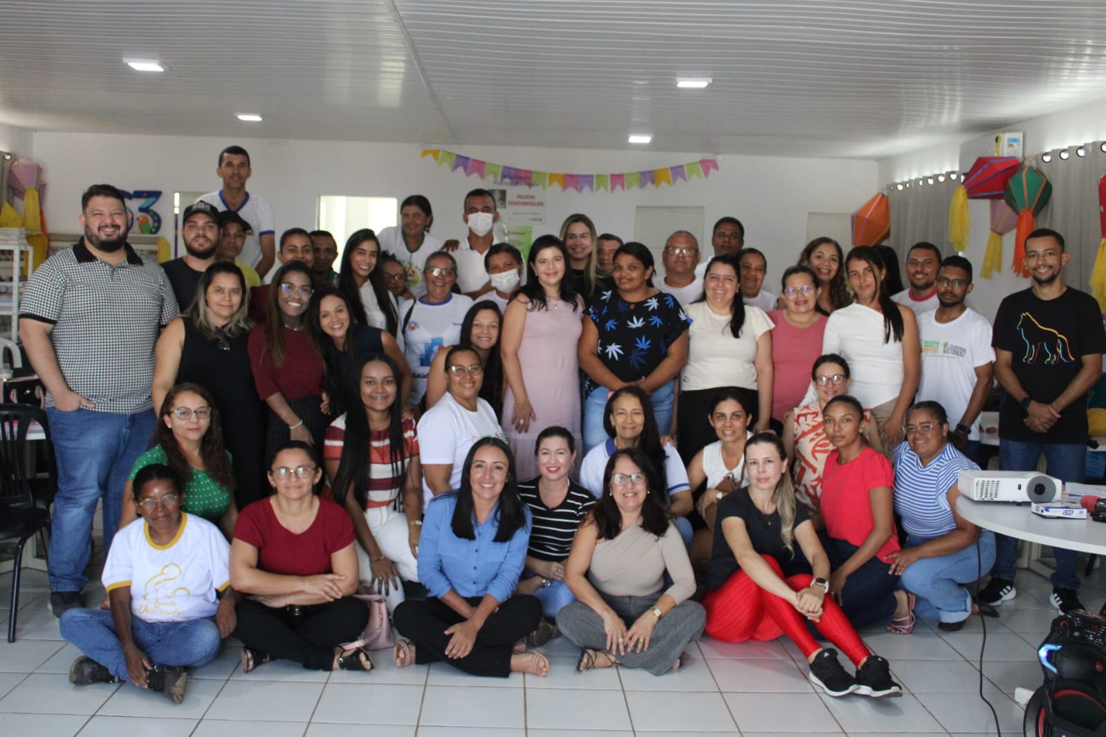 Imagem capa da notícia Oficina sobre Novos Indicadores da Atenção Básica reúne profissionais da saúde em Francinópolis