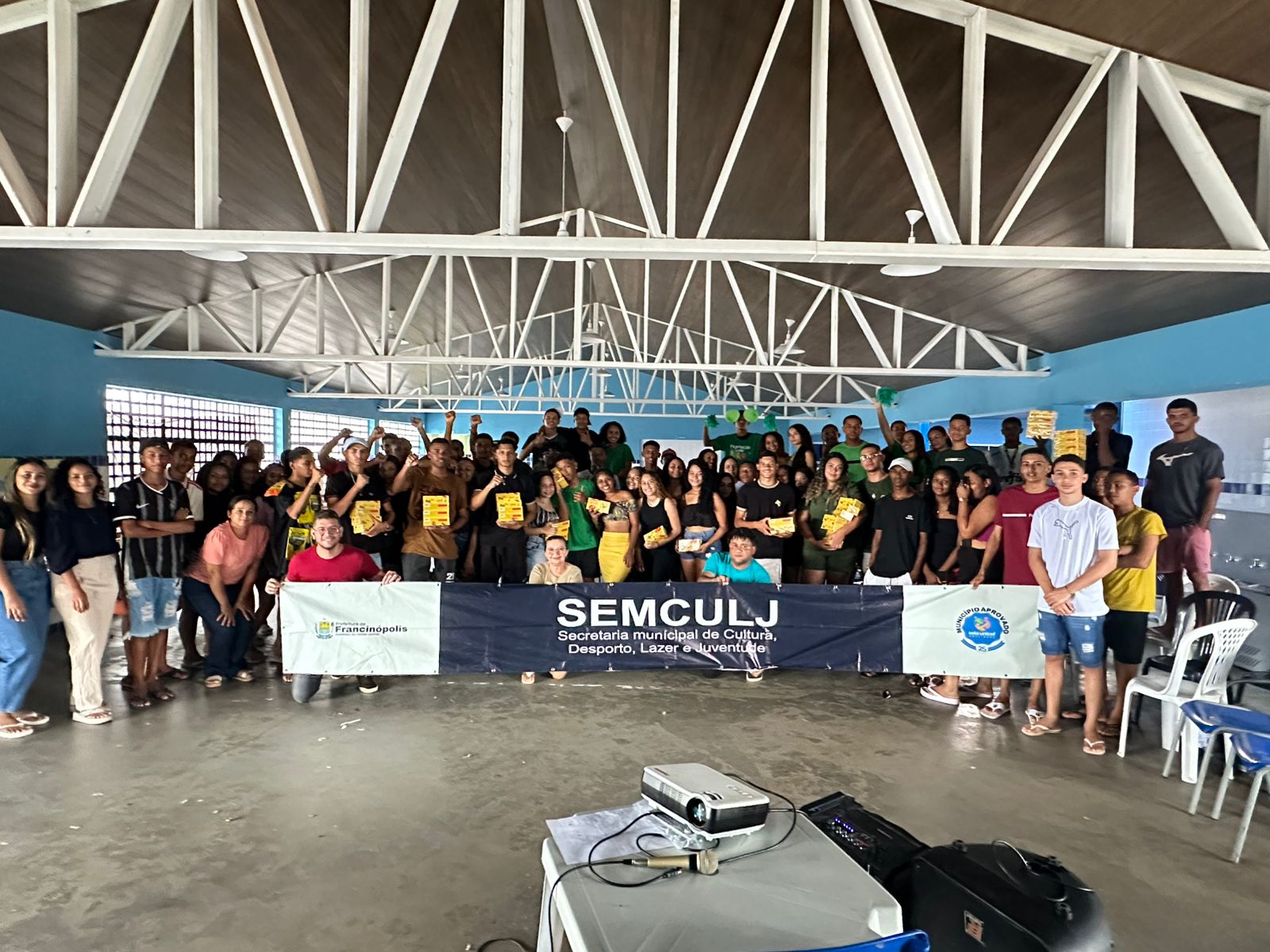 Imagem capa da notícia Francinópolis realiza I Gincana Educativa da Juventude – Edição 2025