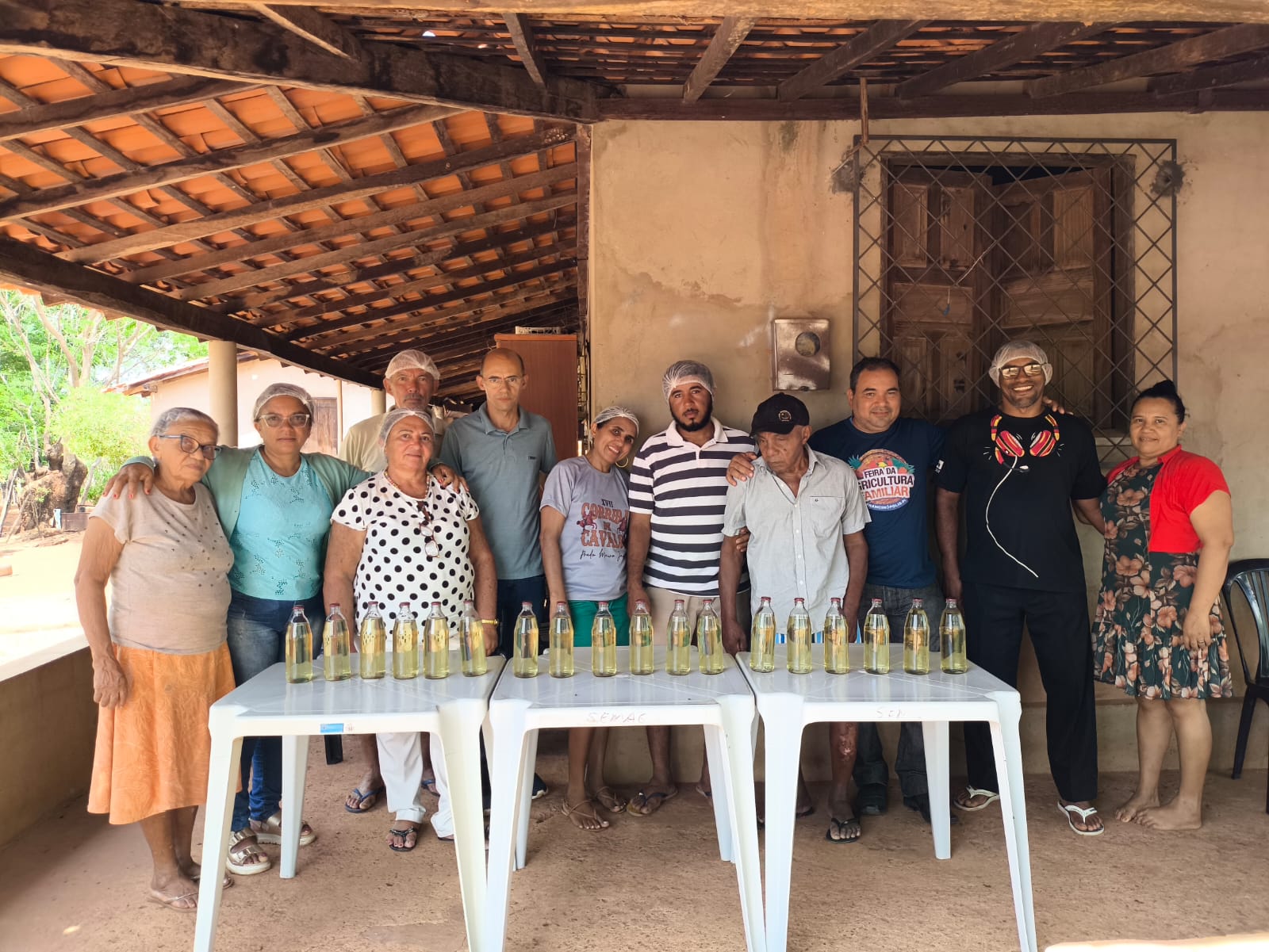 Imagem capa da notícia Secretaria de Agricultura realiza Oficina de Produção de Cajuína em Francinópolis