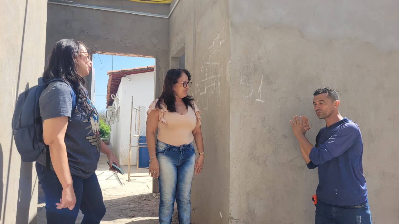 Imagem capa da notícia Visita técnica ao Centro de Fisioterapia e Hidroterapia reforça compromisso da gestão com a saúde da população