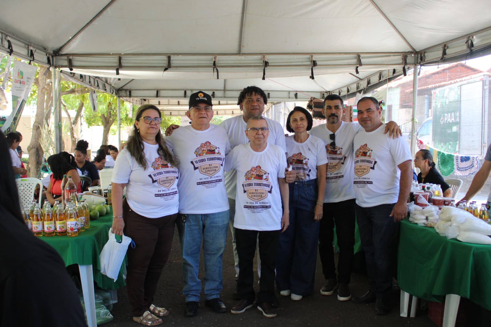 Imagem capa da notícia Francinópolis sedia a VI Feira Territorial da Agricultura Familiar do Vale do Sambito (II Edição) com destaque para a agricultura familiar local