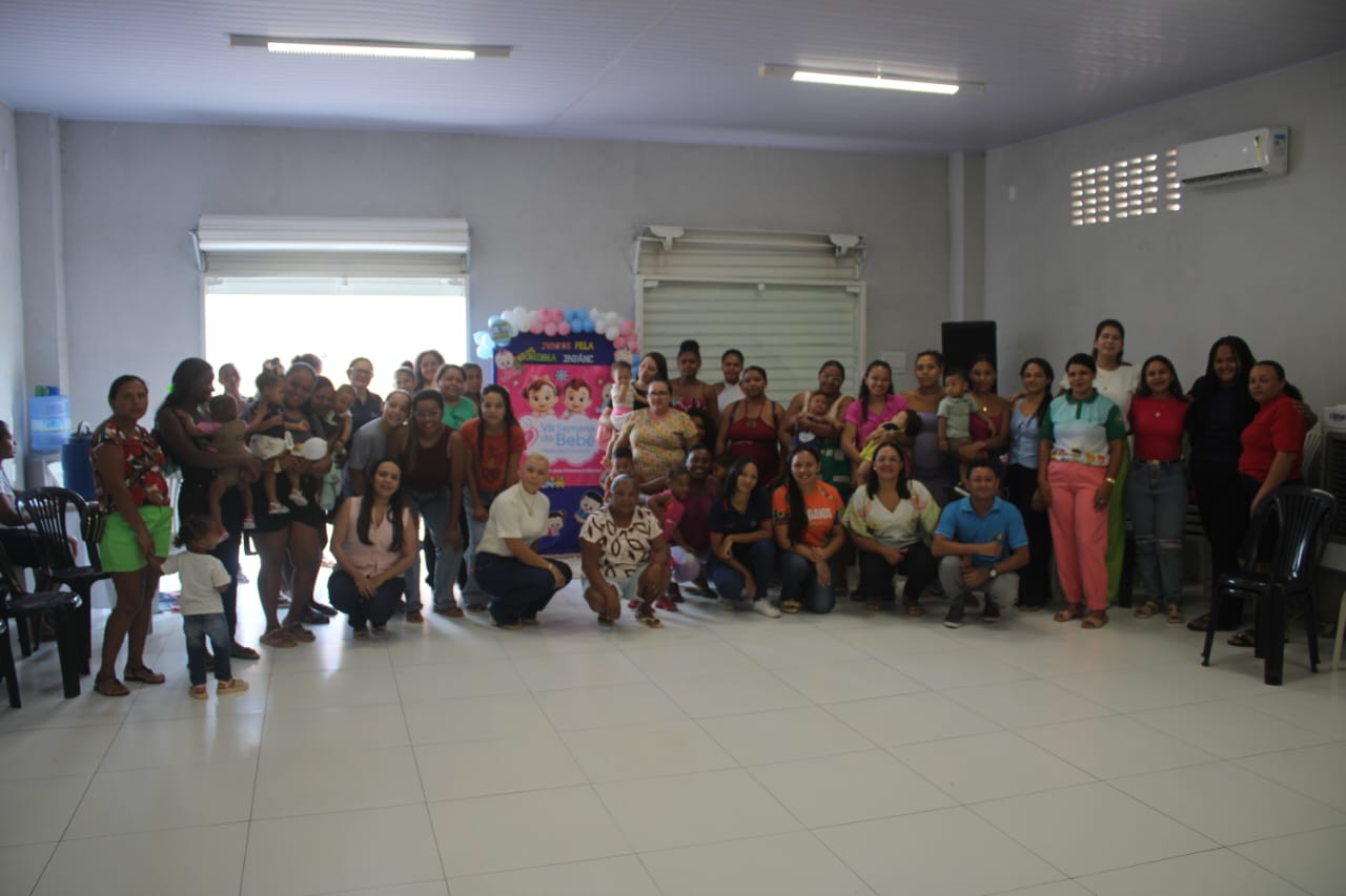 Imagem capa da notícia Assistência Social realiza roda de conversa e atividades da VII Semana do Bebê em Francinópolis