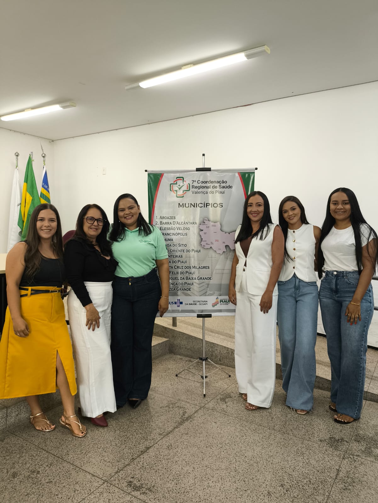 Imagem capa da notícia Francinópolis participa da Oficina Regional do Pacto pela Saúde em Valença do Piauí