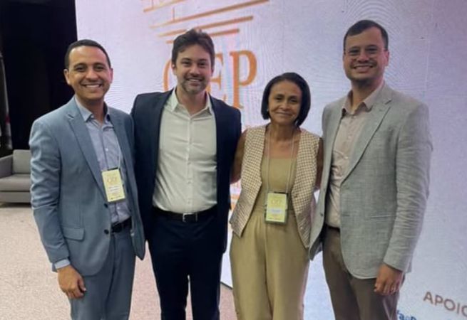 Imagem capa da notícia Secretaria Municipal de Educação de Francinópolis participa do 1º Congresso Interestadual de Educação Pública em Teresina