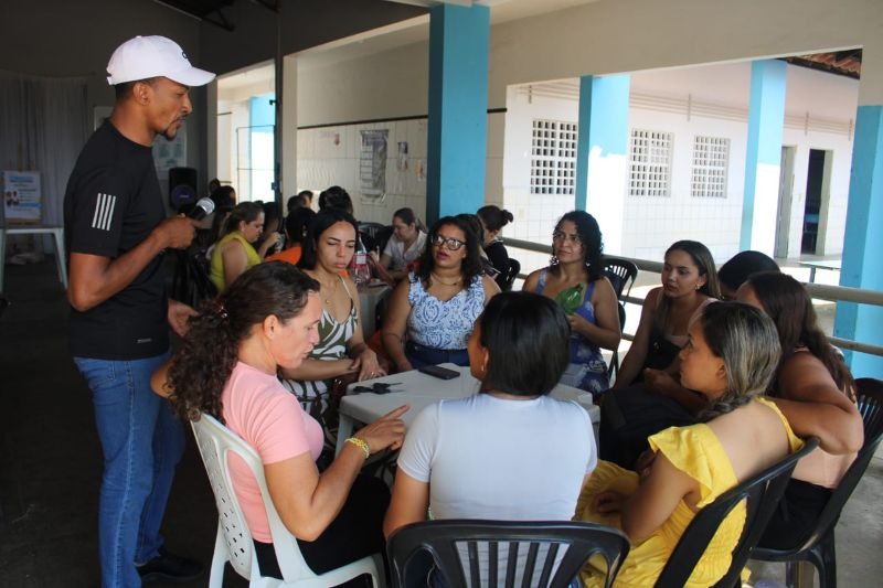 Imagem capa da notícia Francinópolis promove formação para profissionais da rede municipal de ensino com foco na dimensão ambiental