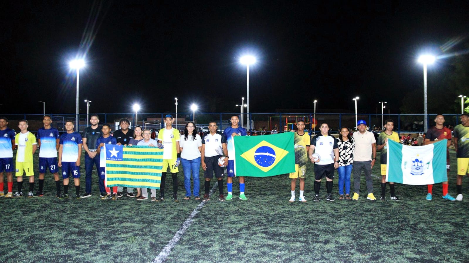Imagem capa da notícia Final do Campeonato Society da Juventude Sub-17 movimenta o Complexo Esportivo em Francinópolis